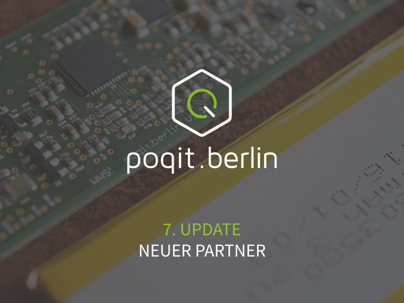 poqit.berlin gewinnt neuen Partner