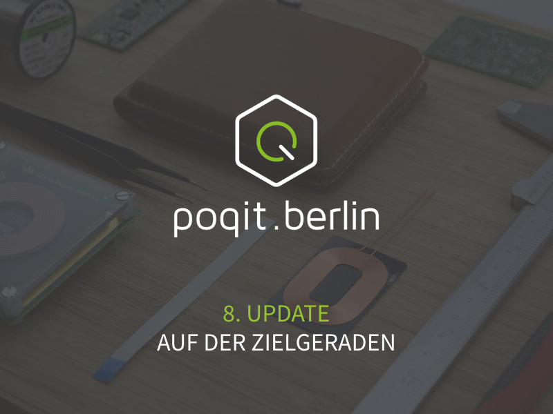 poqit.berlin befindet sich auf der Zielgeraden.