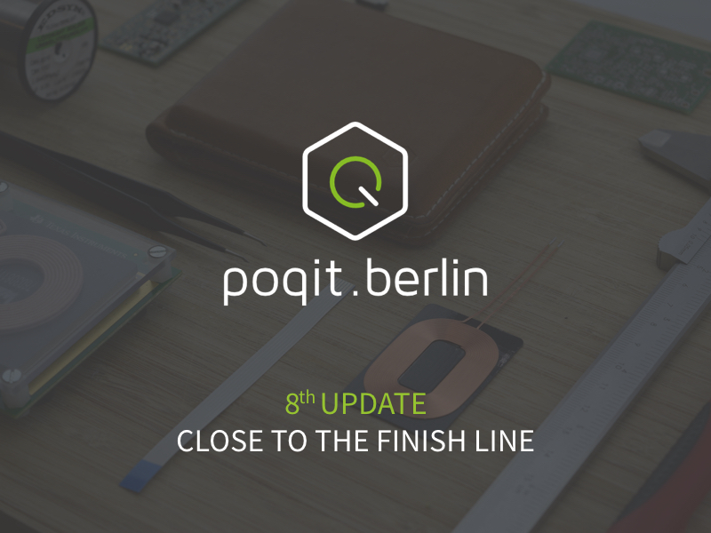 poqit.berlin approaching the finish line