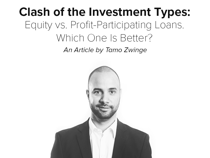 Clash of the Investment Types: Equity vs. Profit-Participating Loans. Which One Is Better?