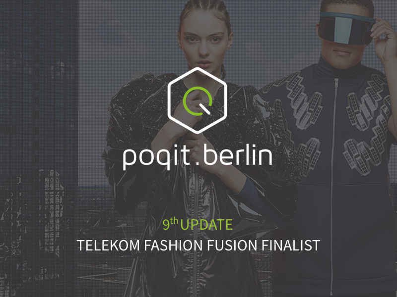 poqit.berlin Participates in Fashion Fusion Program of Deutsche Telekom