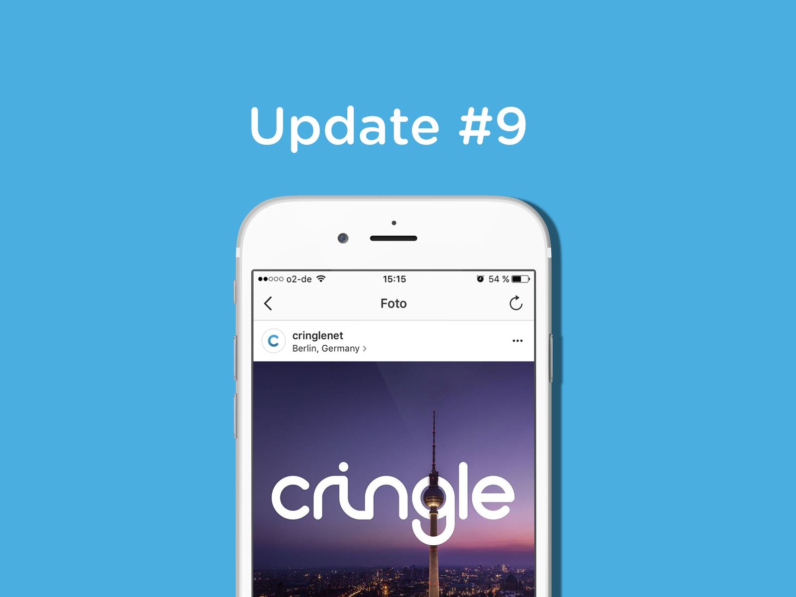 Cringle - meet us at the Start-Up Night