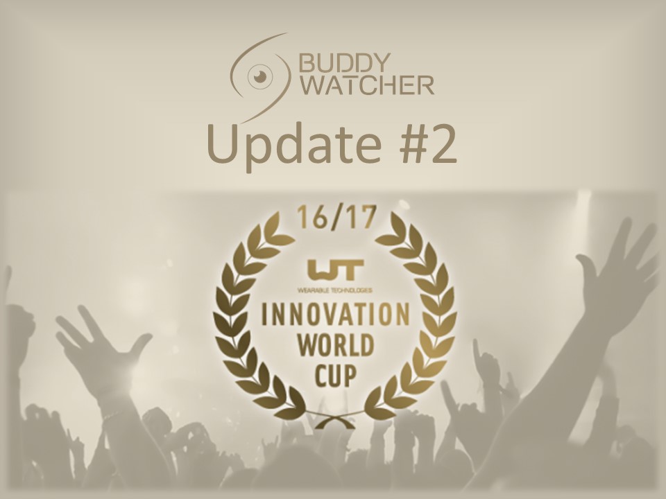 Buddy Watcher is in the finals of the Innovation World Cup