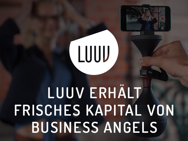 LUUV erhält frisches Kapital von Business Angels