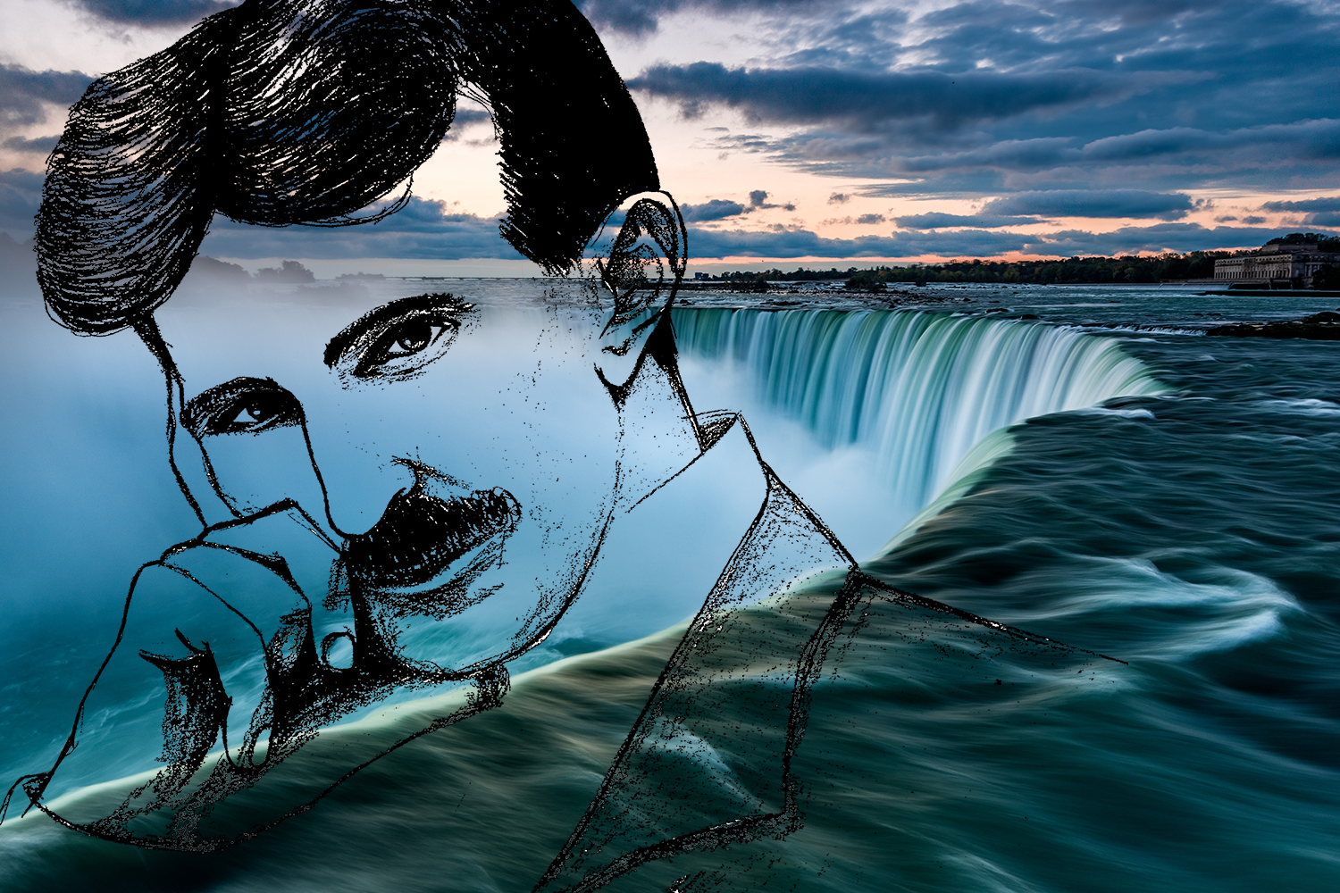 Nikola Tesla – Der Mann, der die Niagara-Fälle bändigte