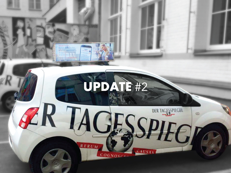 CAR2AD launches a collaboration with the Tagesspiegel