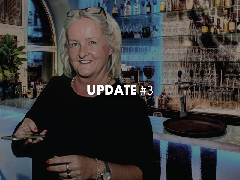 Invested and convinced!  – Gastronomer Susan Awolin talks to HACCP24