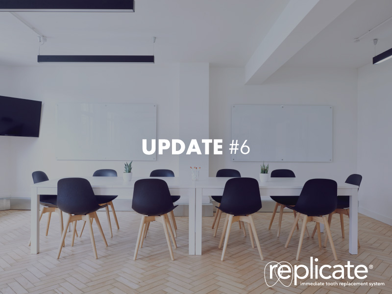 Growth in orders for the REPLICATE® System accelerates relocation plans