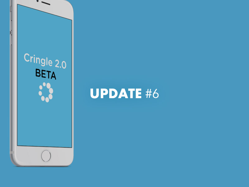 Cringle 2.0 – our app now features a completely new design