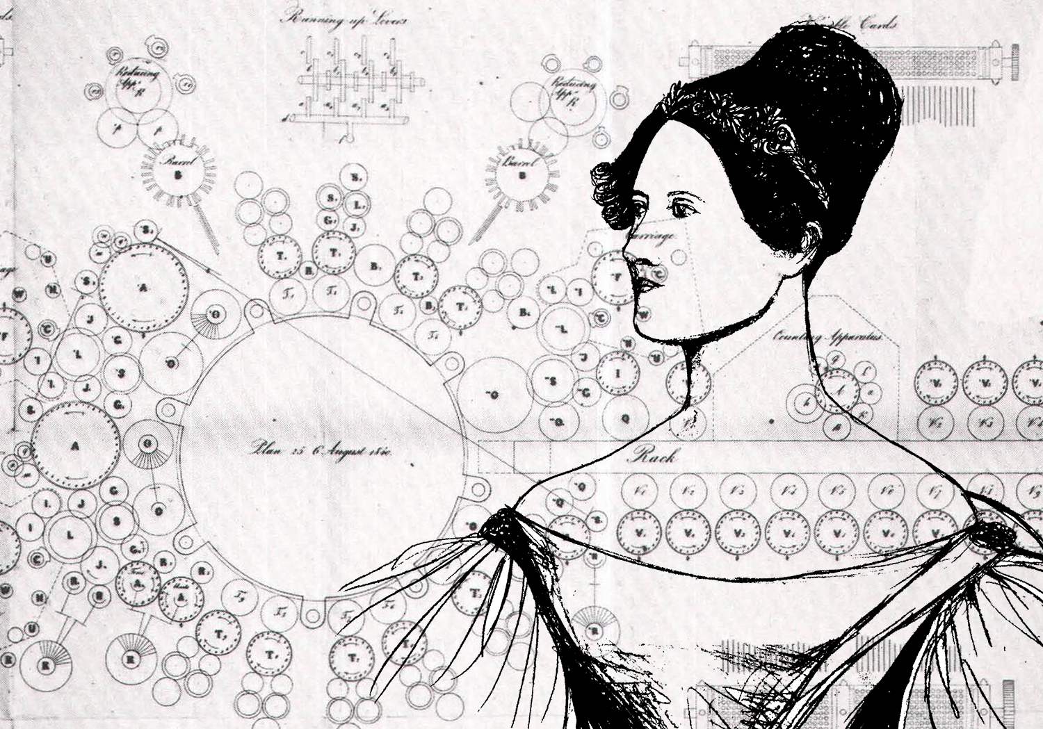 Ada Lovelace oder Wie der erste Algorithmus entstand