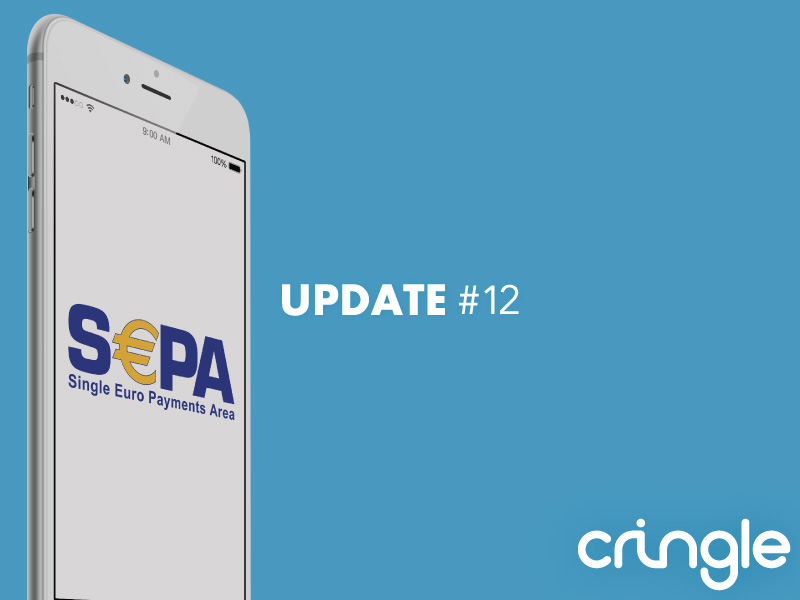 SEPA instant payments goes live - soon with Cringle!