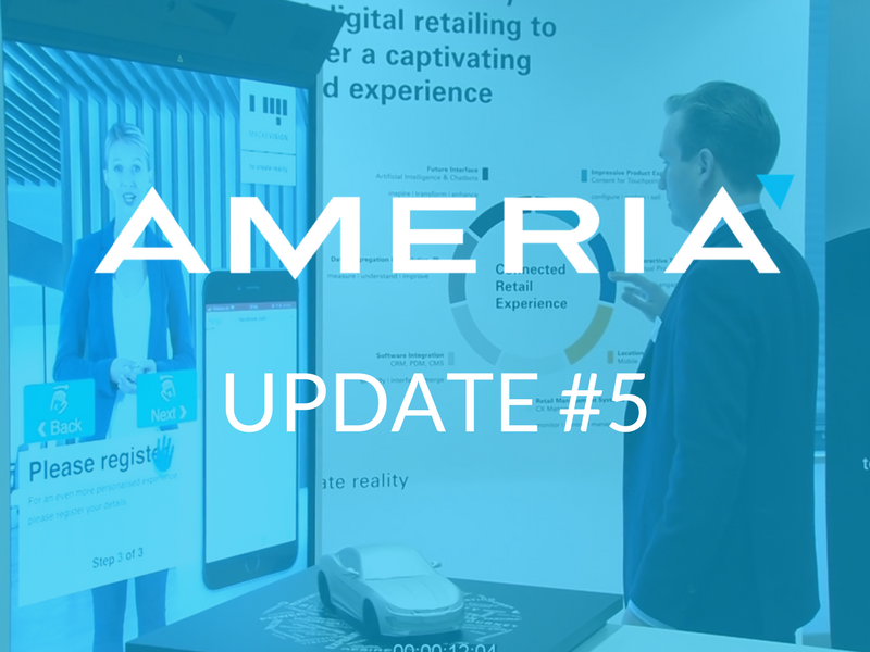 Success of the Connected Experience – AMERIA and Mackevision’s Press Event