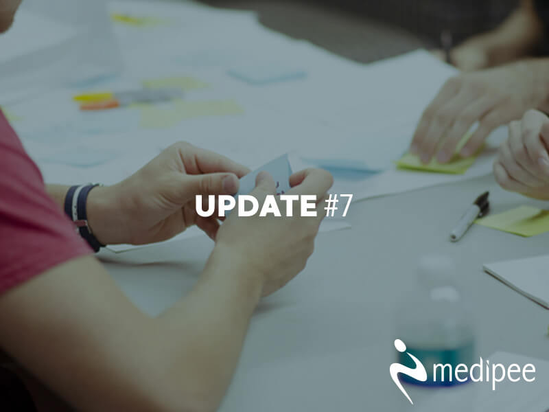 Medipee in the Finals of the Healthy Hub Initiative