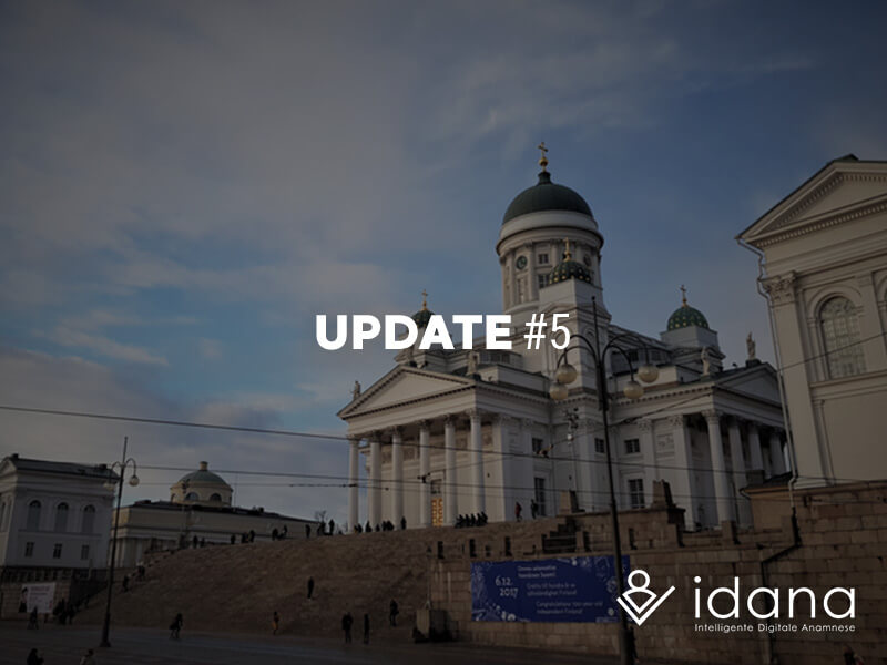 Idana goes International - Lilian and Lucas at the Vertical Accelerator in Helsinki
