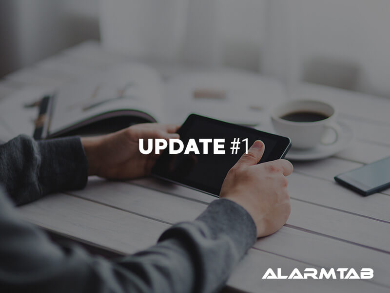 A Strong Campaign Start – Alarmtab says thank you!
