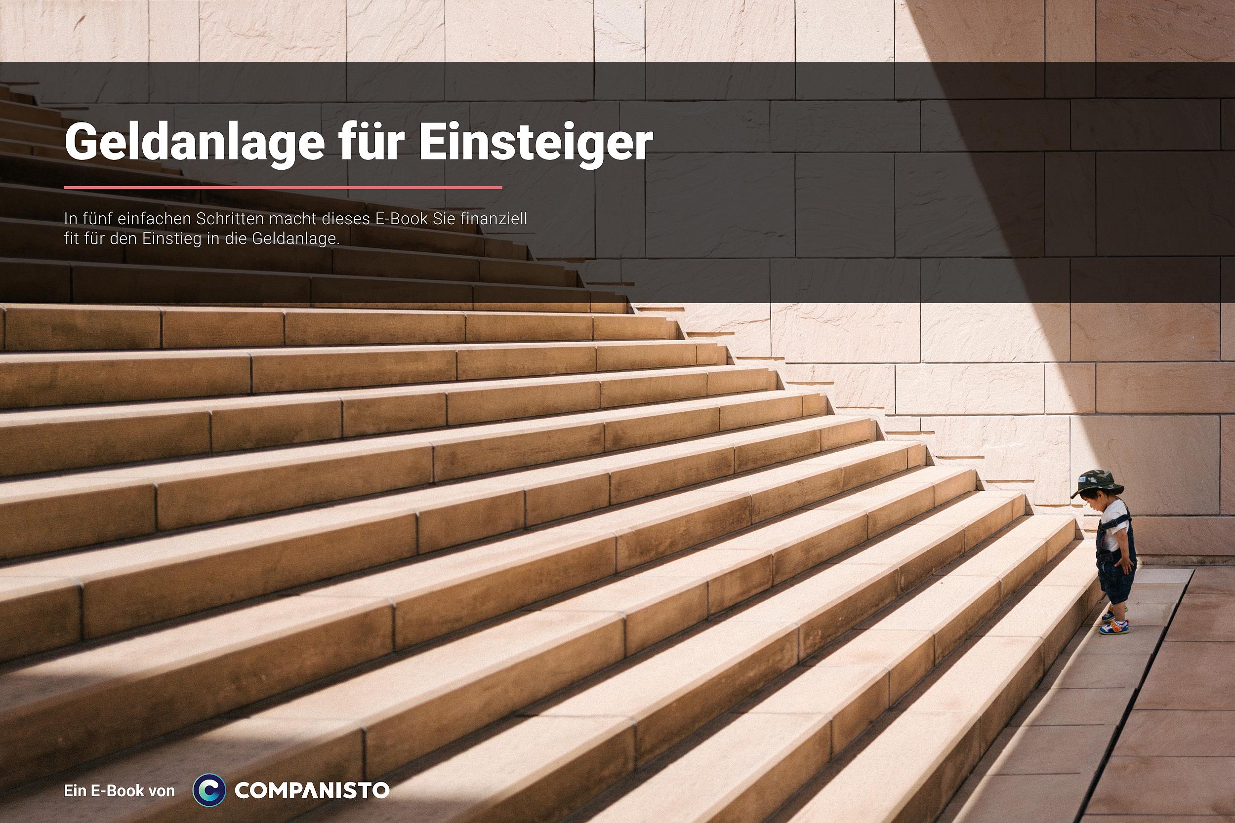 Kostenloses E-Book „Geldanlage für Einsteiger“ herunterladen