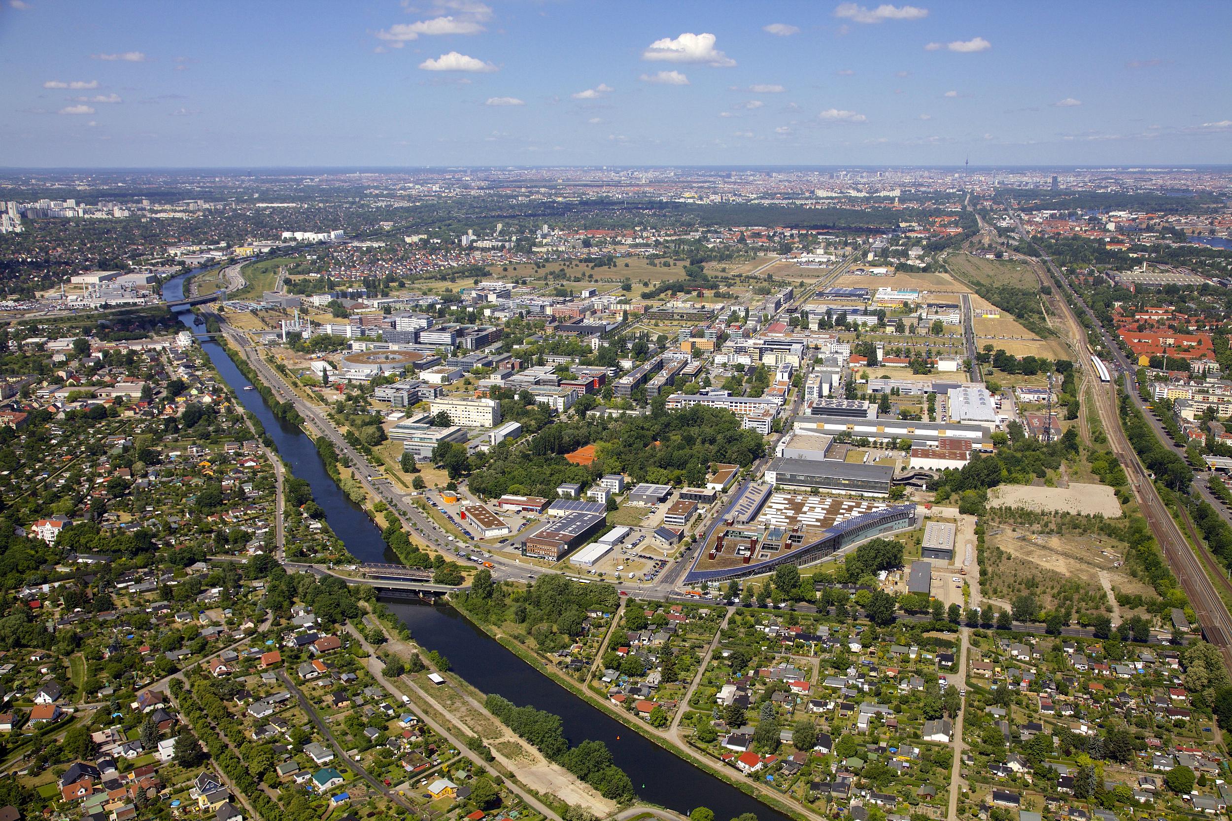 Berlin Adlershof Ein Ort innovativer Hochtechnologie