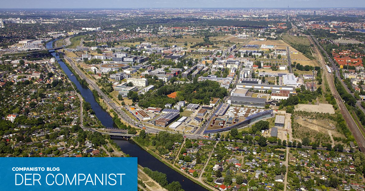 Berlin Adlershof Ein Ort innovativer Hochtechnologie