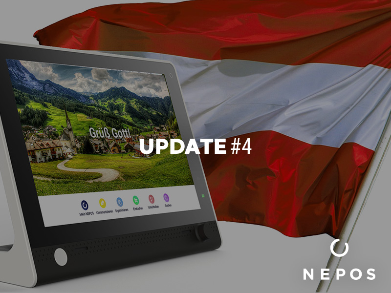 Nepos secures additional co-investment of EUR 200,000 and enters the Austrian market
