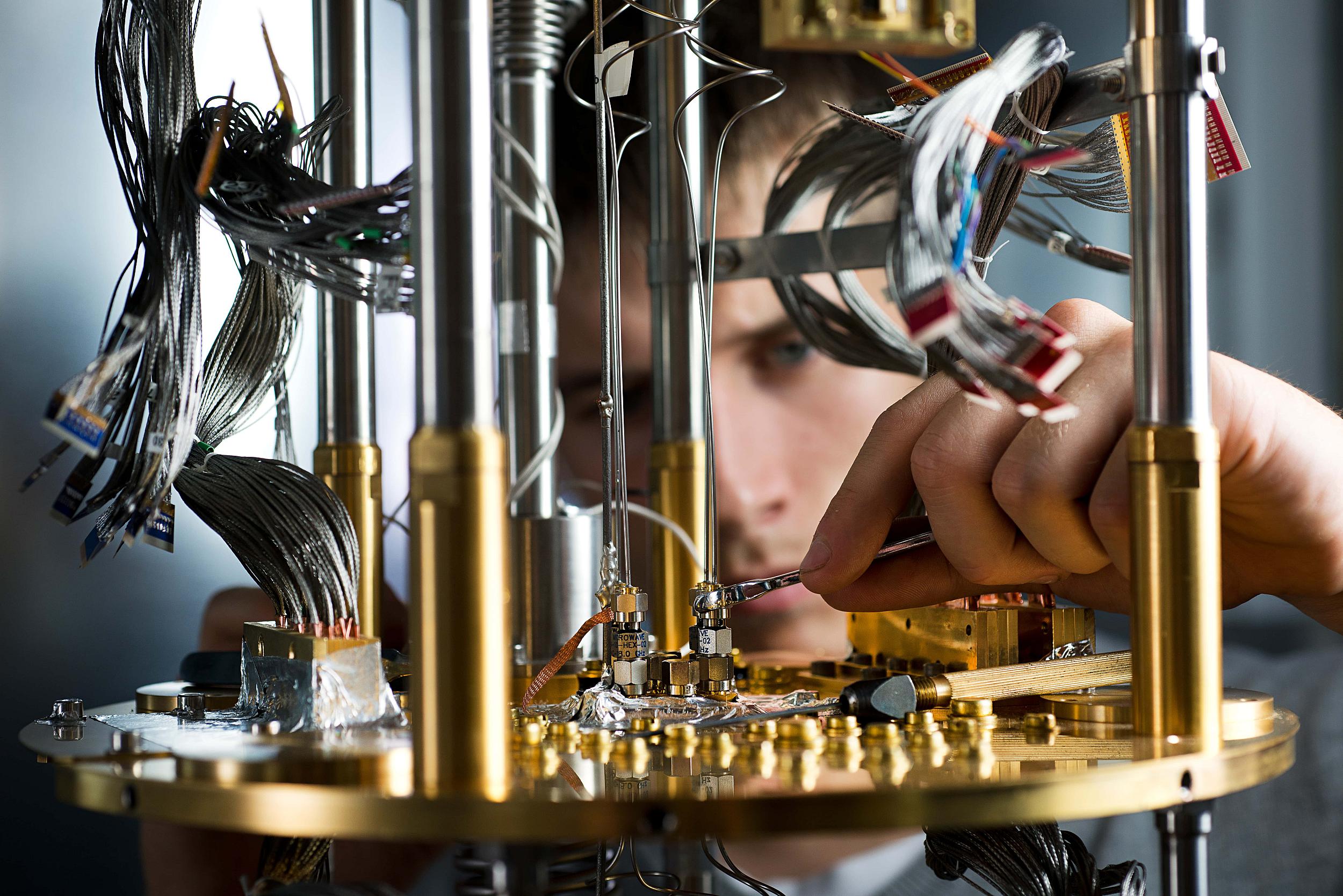 Sind Quantencomputer tot, lebendig oder beides zugleich?
