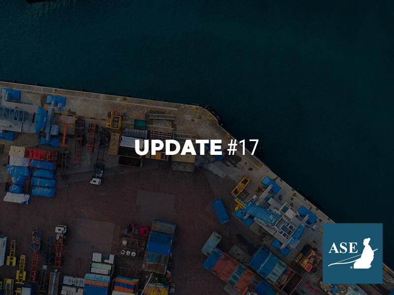 ASE at the conference Maritime Rail Freight Transport in Stralsund