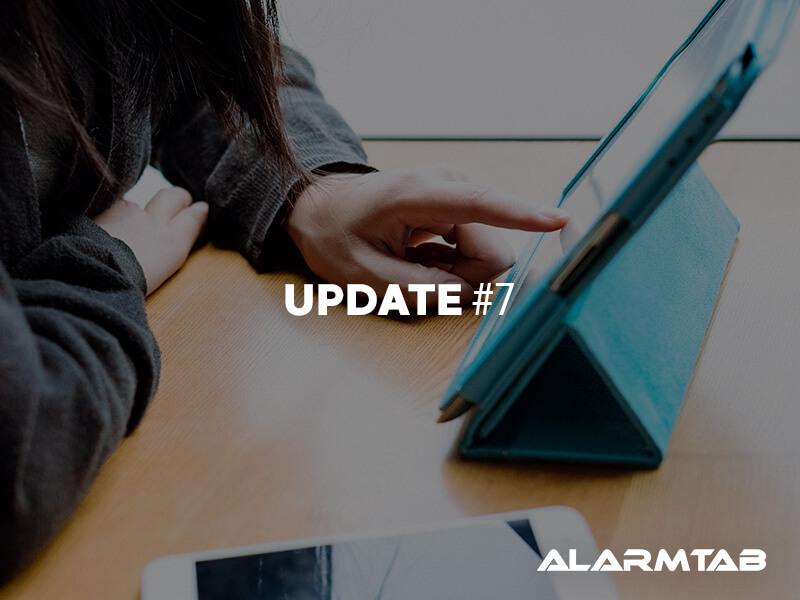 Alarmtab starts final campaign-spurt with patent information for the brand-new All-in-Sensor®