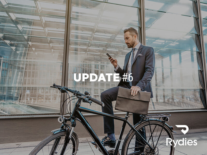Rydies Station Manager digitalisiert und pflegt die Micro-Mobility Daten der Kunden