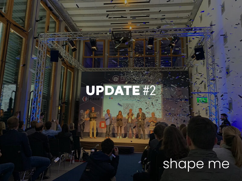 shape me wins start up idea challenge!