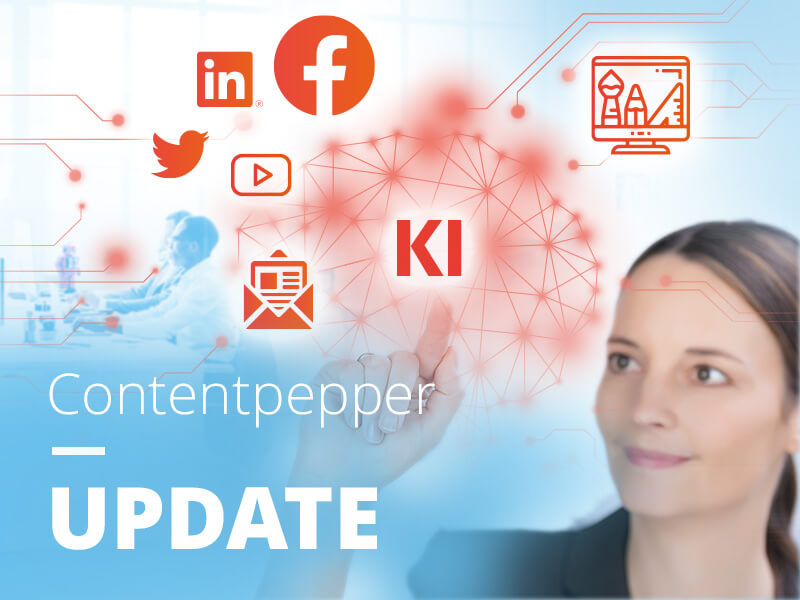 Contentpepper – Die Marketing-Plattform, bei der KI nicht nur draufsteht, sondern auch drin steckt