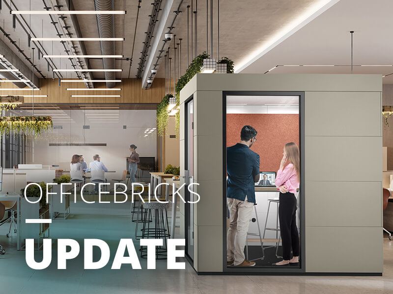OFFICEBRICKS benefits from the growth trend in the office furniture market