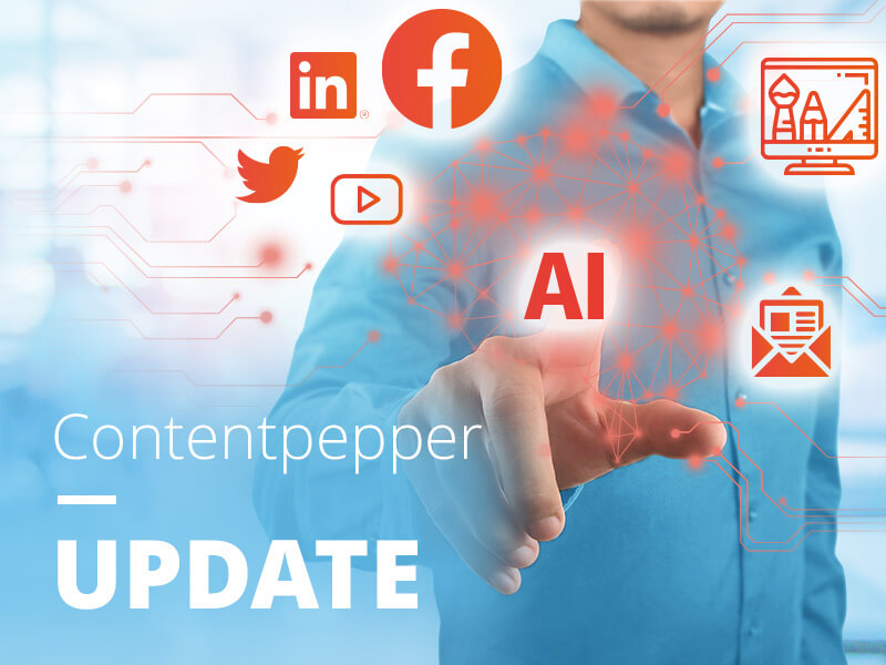 Product market fit confirmed for Contentpepper Cloud