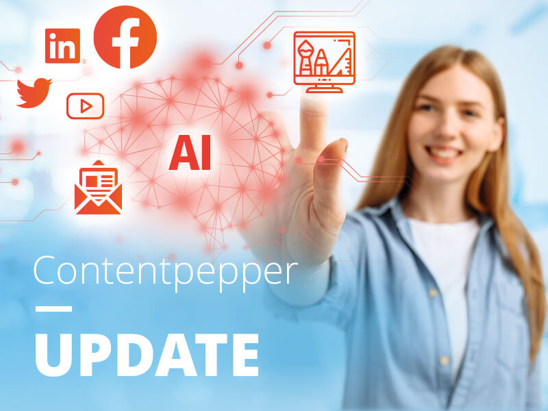 First insights into the new Contentpepper Cloud