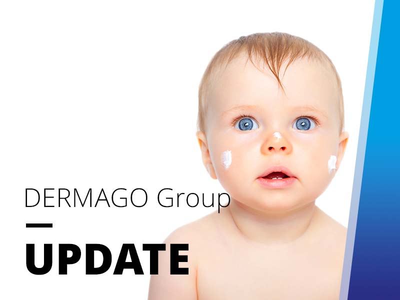 New sales countries of the DERMAGO Group