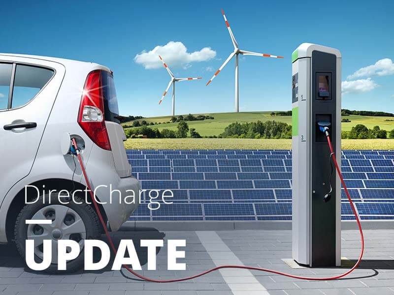 Boost for renewables - DirectCharge moves quickly into implementation