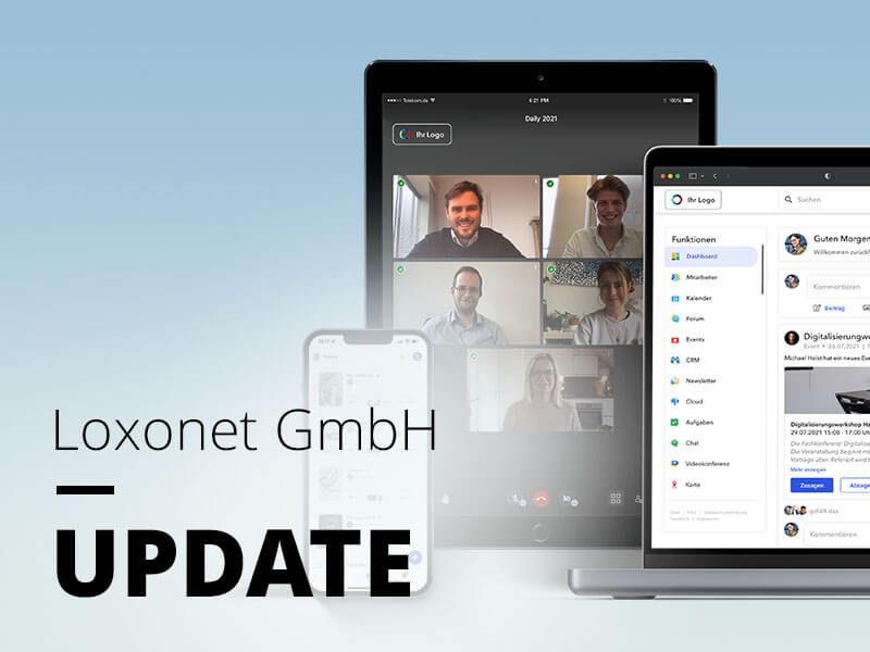 Loxonet-App Nutzung um 117% gesteigert & 5 Neukunden gewonnen