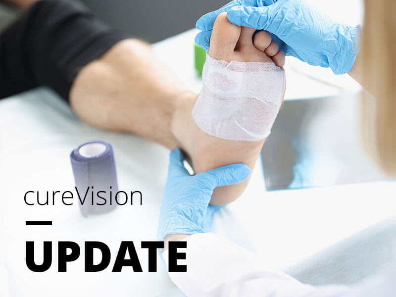 cureVision Update: WundD.A.CH and financing round