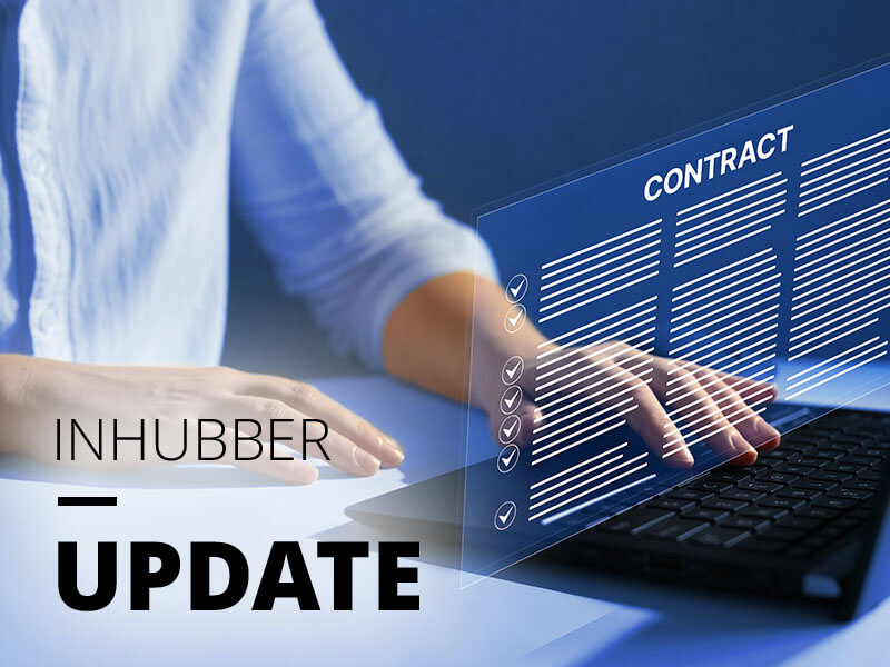 INHUBBER announces new customers, new partners and technical advances