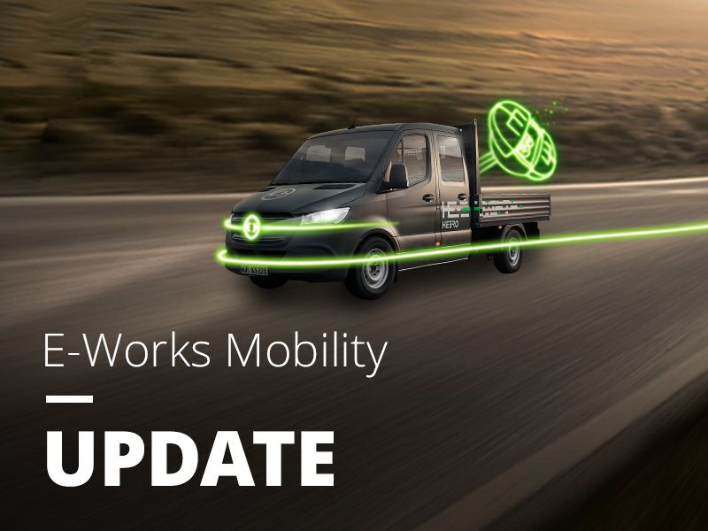Insight into the daily business at E-Works Mobility GmbH