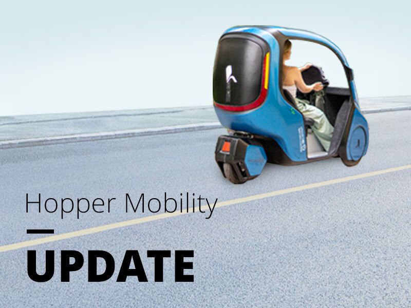 Hopper Mobility launches Europe-wide, funded pilot project
