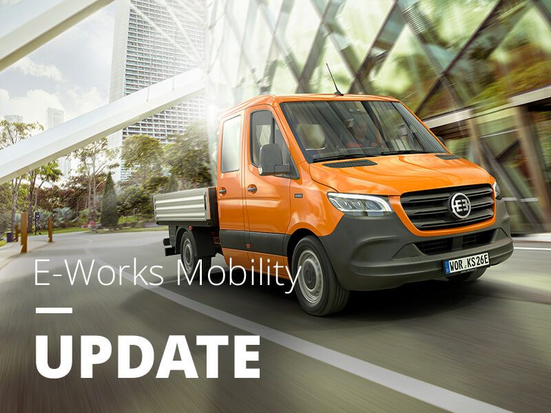 Starke Investoren an der Seite von E-Works Mobility