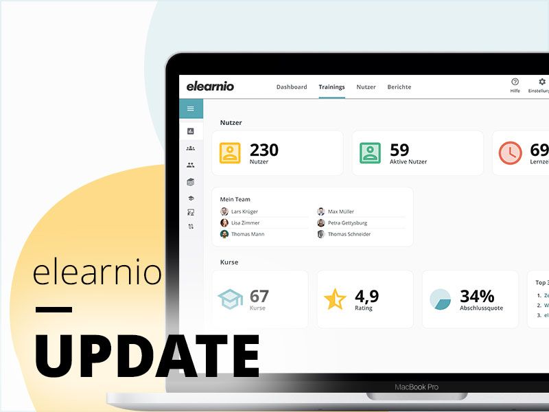 Automated course creation in a few minutes with the help of artificial intelligence