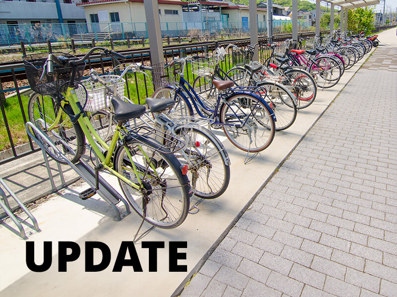 The mobile, fully automated parking garage for bikes