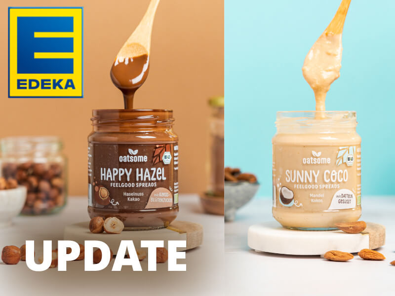 Weitere Listung: Oatsome bei Edeka Südbayern