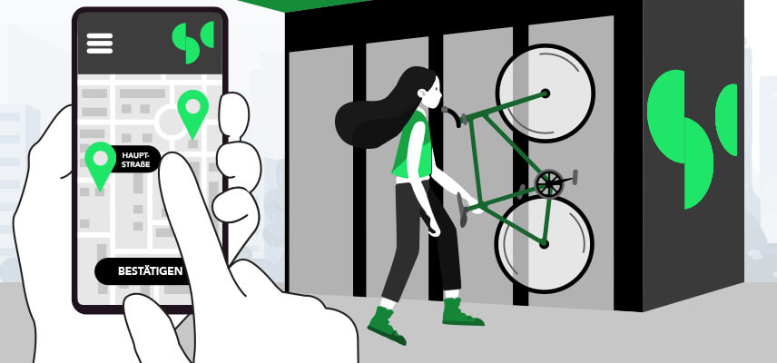 Fahrraddiebstähle nehmen rapide zu: Smart City-BIKE schafft die Lösung!!