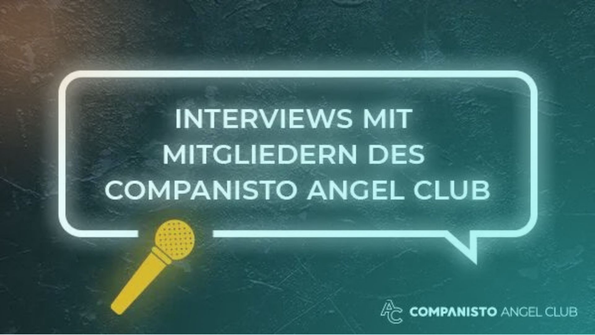 Kurzinterview mit Business Angel Dr. Jan Brandt, Technology Consultant Digitization & Mobility