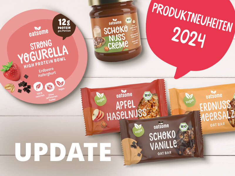 Let's have a look at 2024: unsere Produktneuheiten und 30 % Kennenlernrabatt