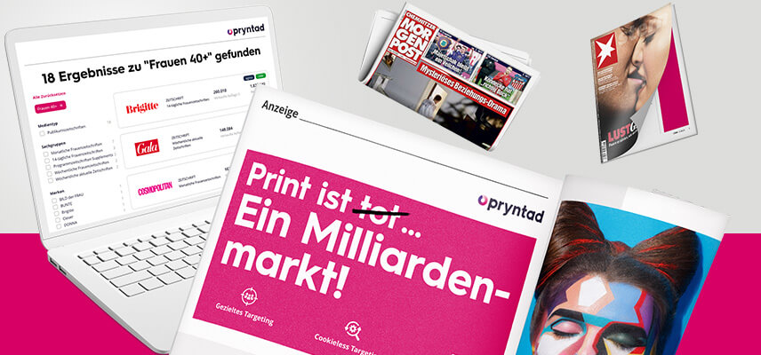 Integration von digitalen Inventaren auf pryntad.com