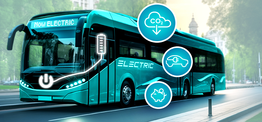 ÖPNV-Bus mit neuester Batterietechnologie in Betrieb genommen