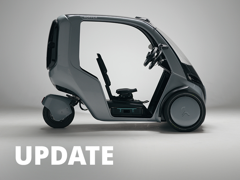 Starkes Wachstum im Markt für Mikromobilität – HOPPER trifft Zeitgeist