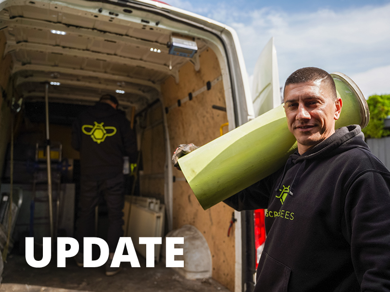 ScrapBees und 1Komma5°: Strategische Expansion bringt 16% monatliches Wachstum